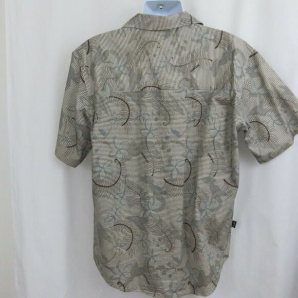 COPY - Sean John Floral Abstract Club Shirt Shirt - Picture 2 of 8